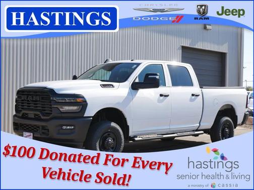 2025 RAM 2500 Tradesman Crew Cab 4x4 6'4' Box