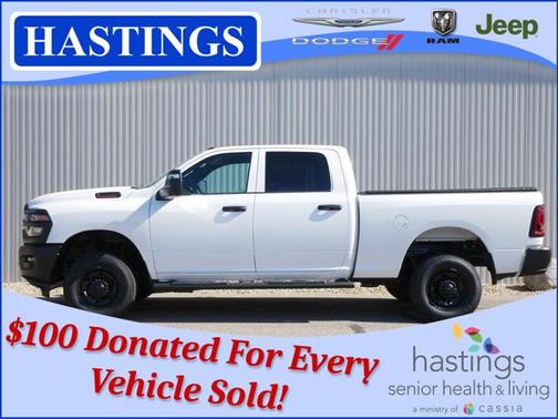 2025 RAM 2500 Tradesman Crew Cab 4x4 6'4' Box