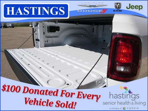 2025 RAM 2500 Tradesman Crew Cab 4x4 6'4' Box