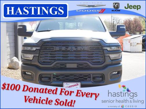 2025 RAM 2500 Tradesman Crew Cab 4x4 6'4' Box
