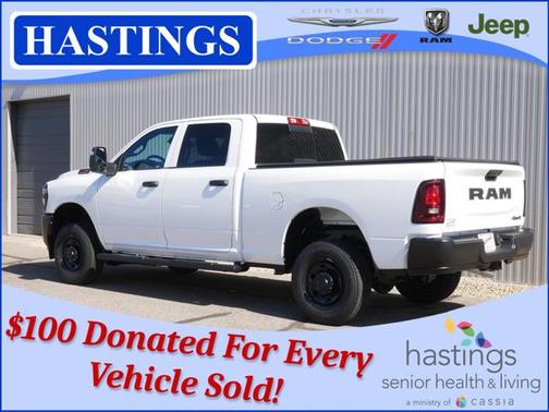 2025 RAM 2500 Tradesman Crew Cab 4x4 6'4' Box