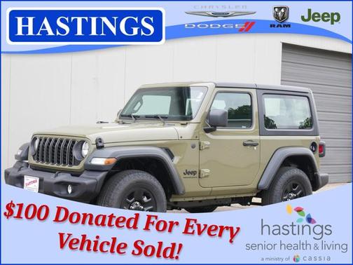 2025 Jeep Wrangler Sport