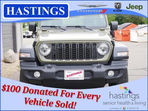 2025 Jeep Wrangler Sport