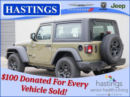 2025 Jeep Wrangler Sport
