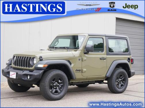 2025 Jeep Wrangler Sport