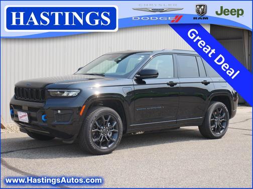 2025 Jeep Grand Cherokee 4xe Anniversary Edition