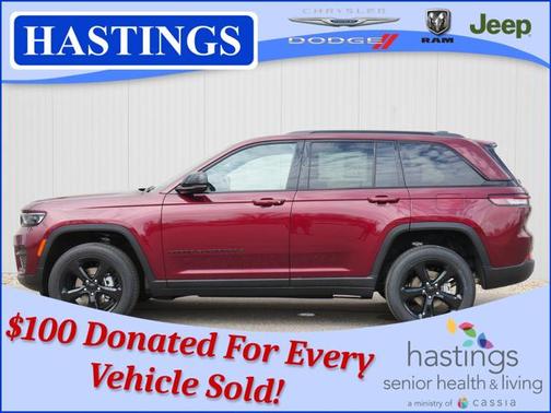 2025 Jeep Grand Cherokee Altitude