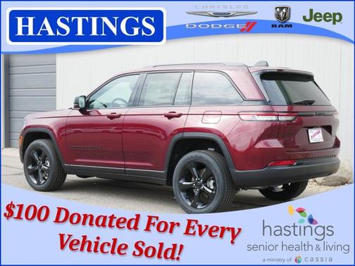 2025 Jeep Grand Cherokee Altitude