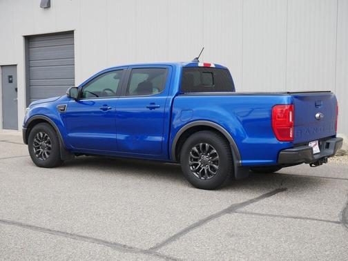 Magnetic Metallic 2019 Ford Ranger LARIAT