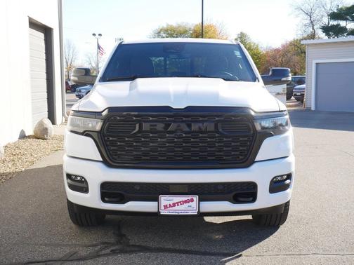 Bright White Clearcoat 2026 RAM 1500 Big Horn/Lone Star