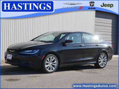 2016 Chrysler 200 S