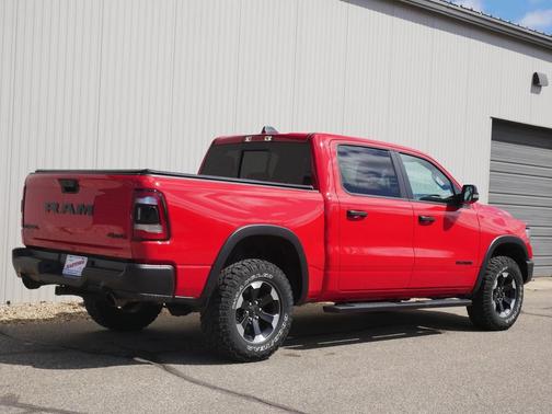 Flame Red Clearcoat 2022 RAM 1500 Rebel
