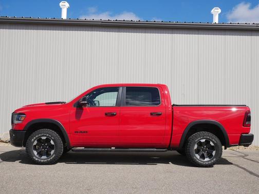 Flame Red Clearcoat 2022 RAM 1500 Rebel