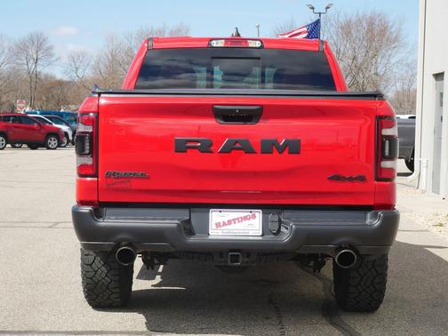 Flame Red Clearcoat 2022 RAM 1500 Rebel