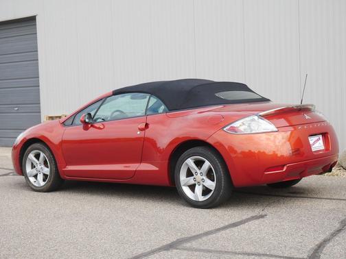 Sunset Pearlescent 2007 Mitsubishi Eclipse Spyder GS