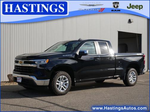 2022 Chevrolet Silverado 1500 LT