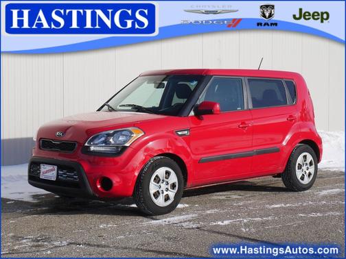 2013 Kia Soul Base