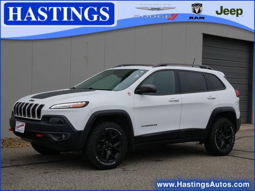 2016 Jeep Cherokee Trailhawk