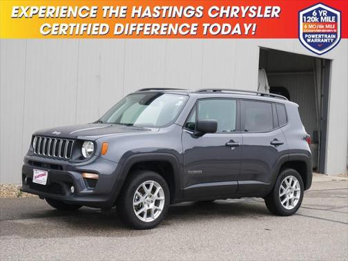 2022 Jeep Renegade Latitude