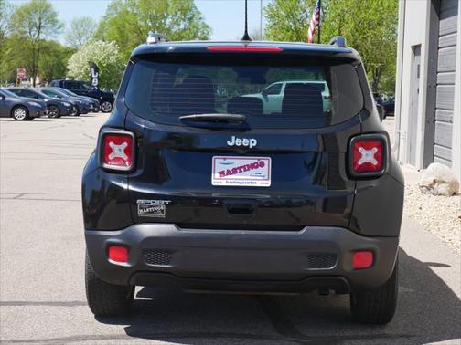 2018 Jeep Renegade Latitude