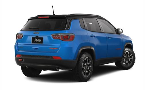 2026 Jeep Compass Trailhawk