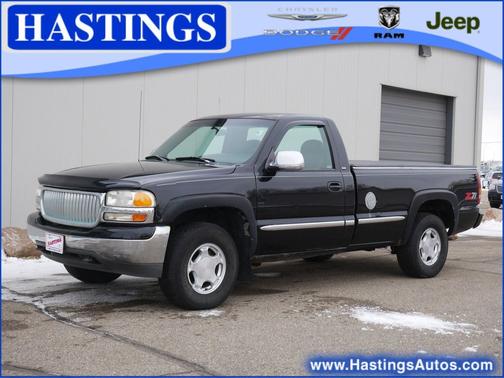 2000 GMC Sierra 1500 SLE