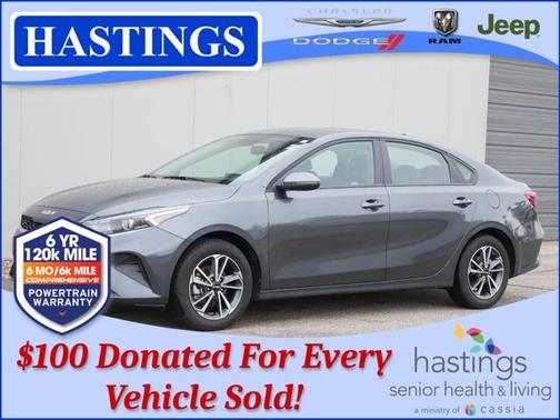 2024 Kia Forte LXS