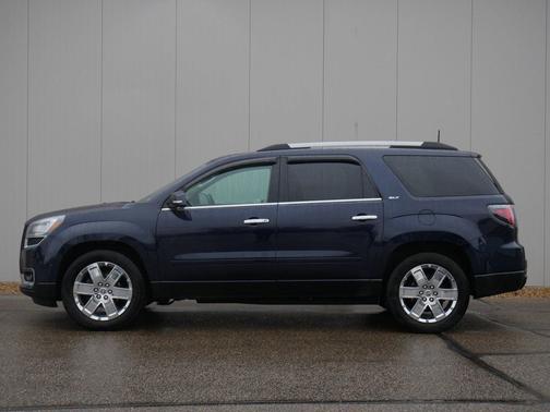 Dark Sapphire Blue Metallic 2017 GMC Acadia Limited Limited