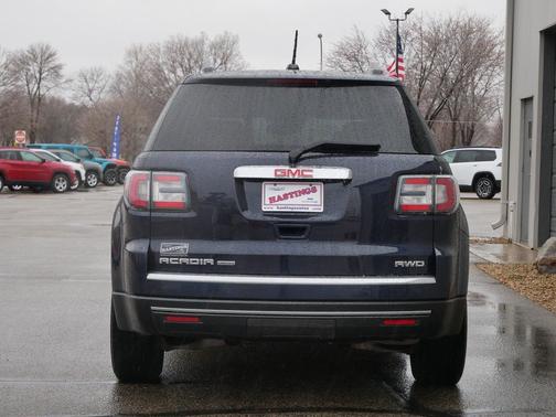 Dark Sapphire Blue Metallic 2017 GMC Acadia Limited Limited