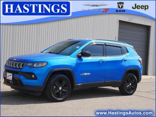 2022 Jeep Compass Latitude
