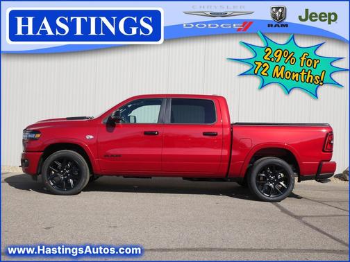 2026 RAM 1500 Laramie