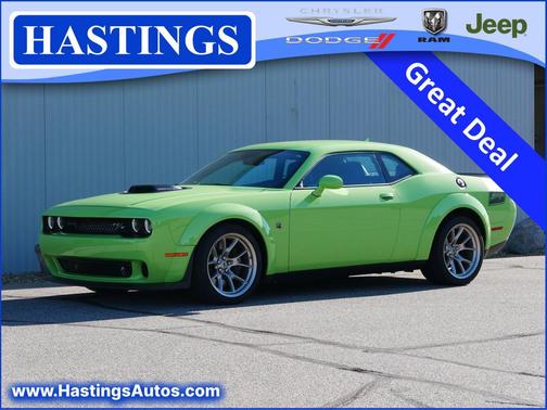 2023 Dodge Challenger R/T Scat Pack Widebody