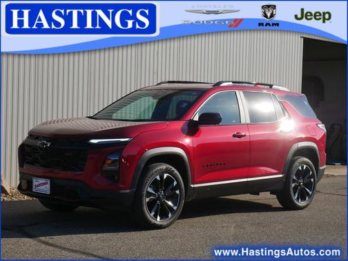 2025 Chevrolet Equinox AWD RS