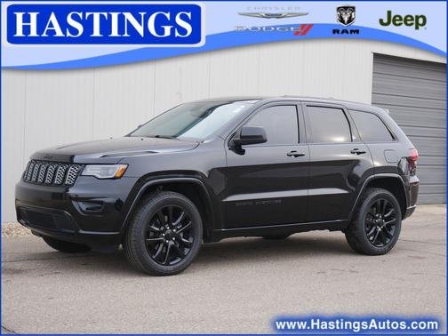 2020 Jeep Grand Cherokee Altitude