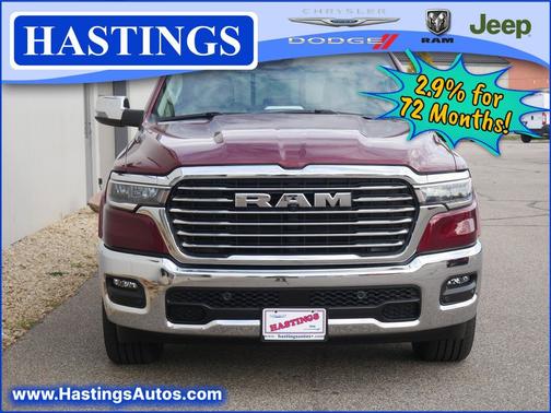 2026 RAM 1500 Laramie