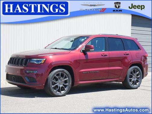 2020 Jeep Grand Cherokee High Altitude