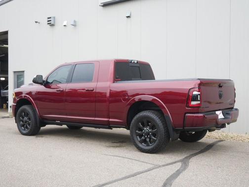 Delmonico Red Pearlcoat 2021 RAM 3500 Limited Mega Cab 4x4 6'4' Box