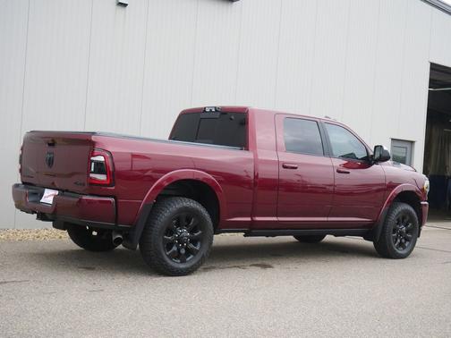 Delmonico Red Pearlcoat 2021 RAM 3500 Limited Mega Cab 4x4 6'4' Box