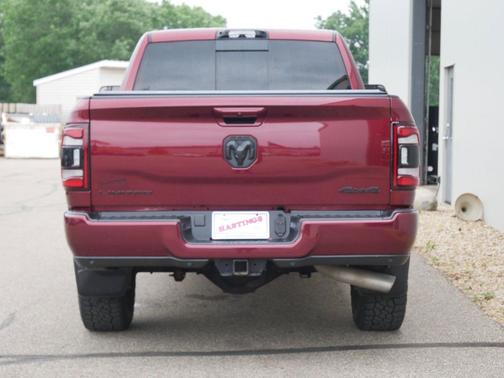 Delmonico Red Pearlcoat 2021 RAM 3500 Limited Mega Cab 4x4 6'4' Box