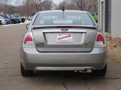 2008 Ford Fusion SEL