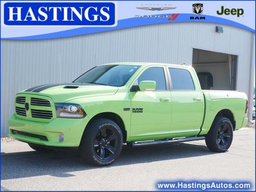 2017 RAM 1500 Sport