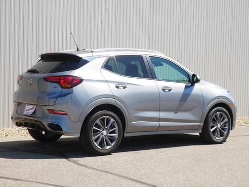 Moonstone Gray Metallic 2023 Buick Encore GX Select