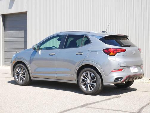 Moonstone Gray Metallic 2023 Buick Encore GX Select