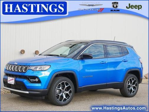 2026 Jeep Compass Limited
