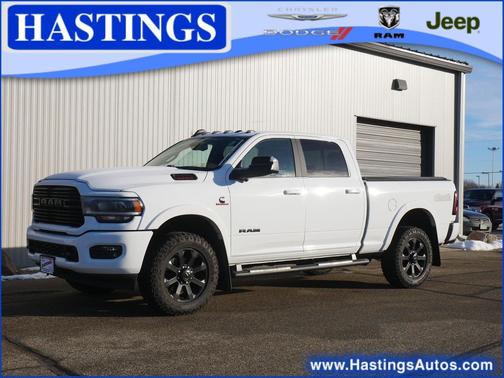 2020 RAM 2500 Laramie Crew Cab 4X4 6'4' Box