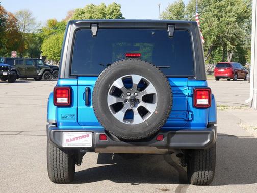 2022 Jeep Wrangler Unlimited Sahara
