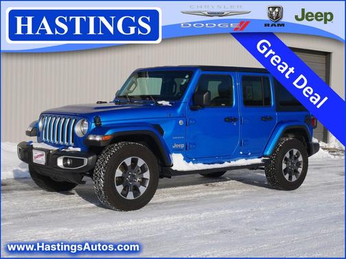 2022 Jeep Wrangler Unlimited Sahara