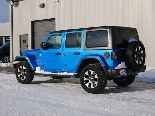 2022 Jeep Wrangler Unlimited Sahara