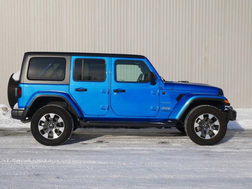 2022 Jeep Wrangler Unlimited Sahara