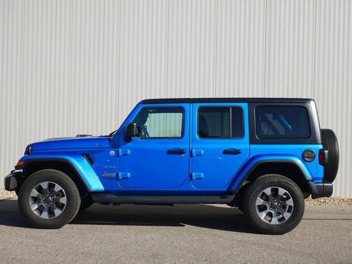 2022 Jeep Wrangler Unlimited Sahara